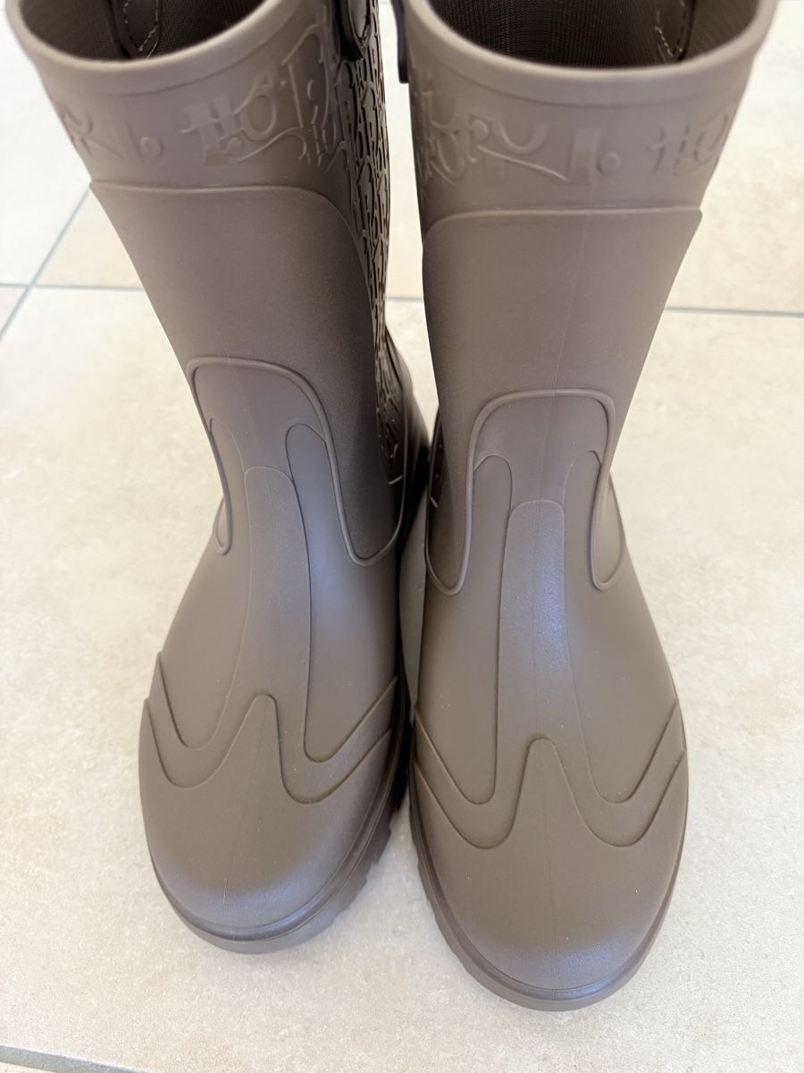 Dior Scarpe da uomo: Bottes de pluie DIOR – Nuovo e nell'imballaggio originale da Marly venduto da Nor_al3 3