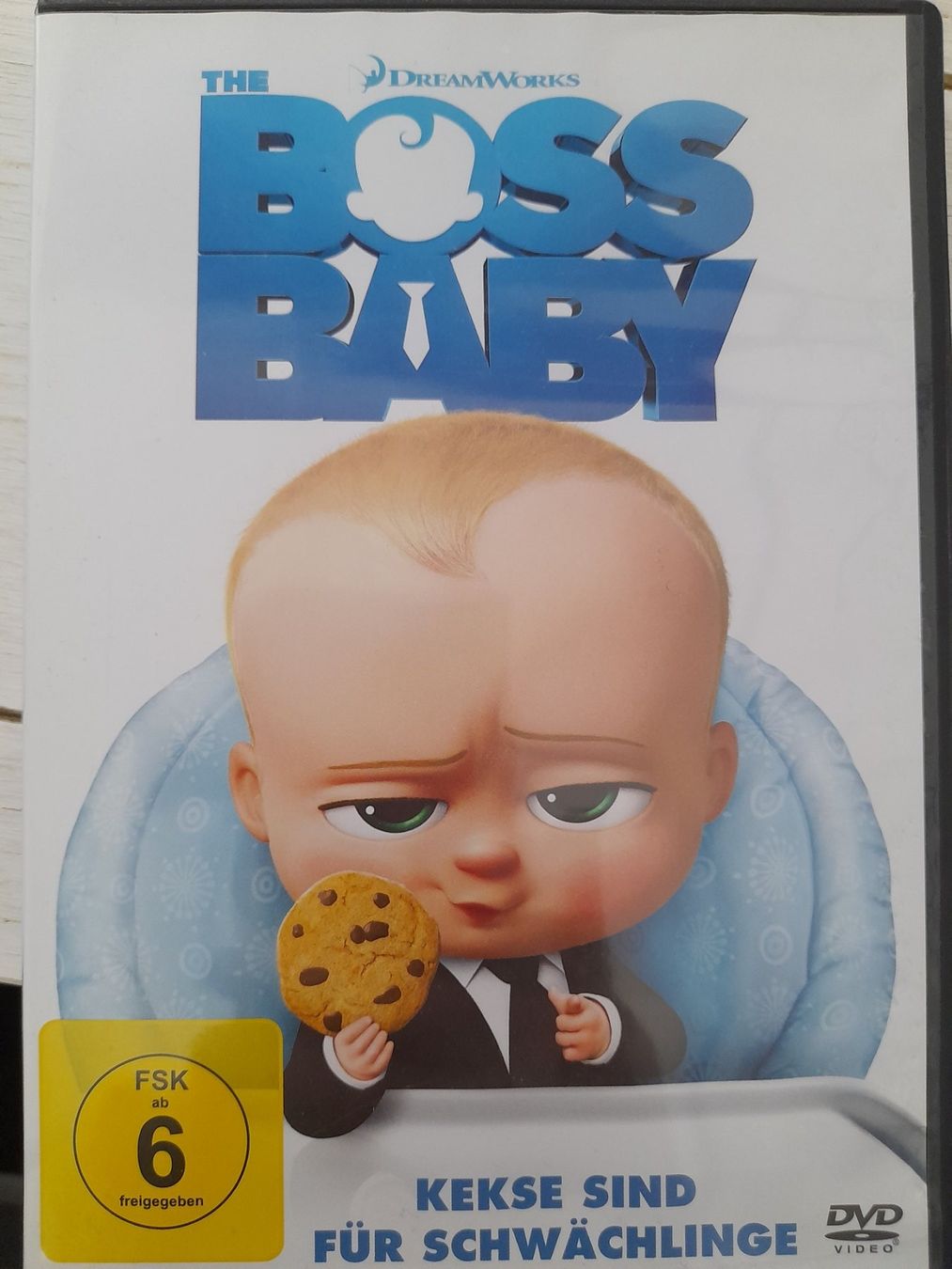 Alle DVDs: DVD - the Boss Baby – Gebraucht aus Eiken von Lashar