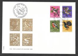 FDC Pro Juventute Serie 1968 schön illustriert 28.11.1968
