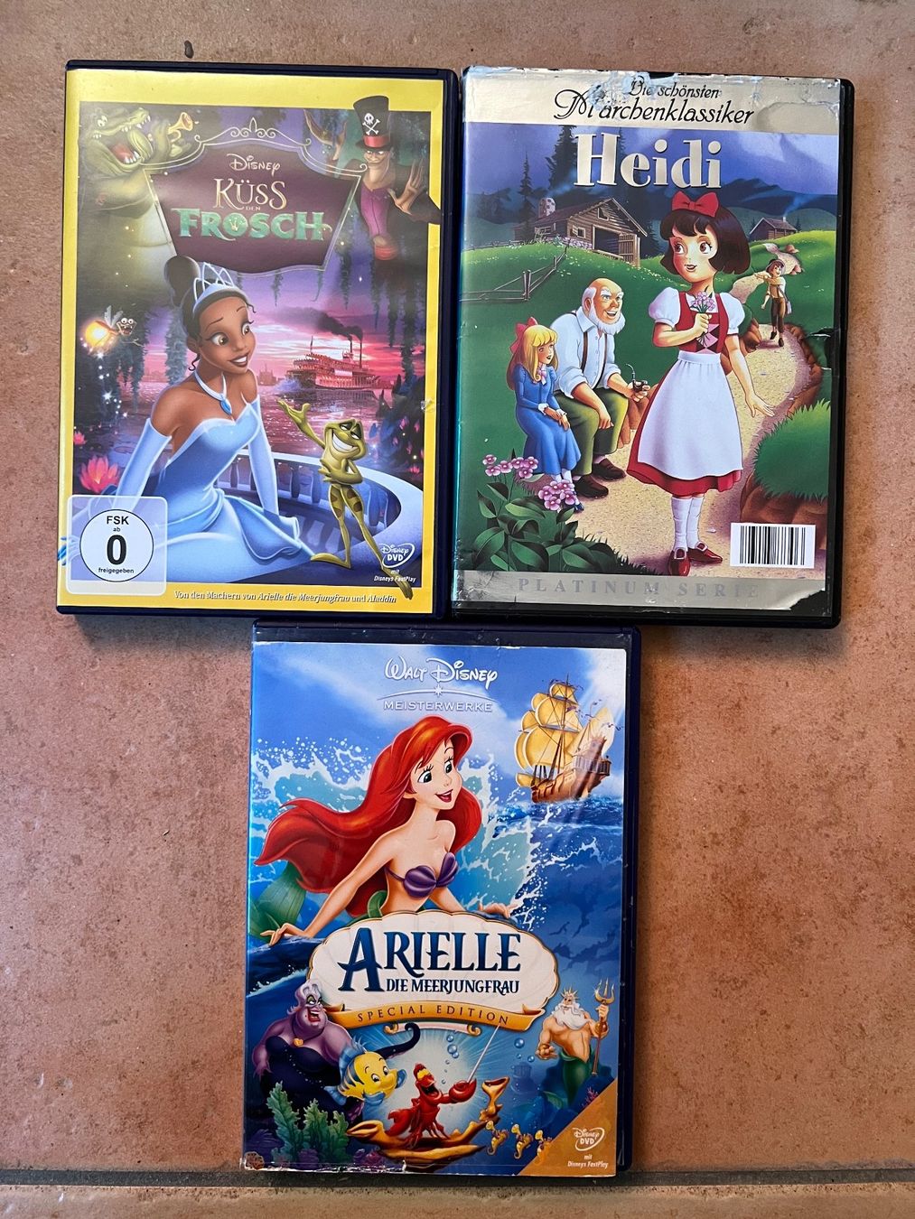 Alle DVDs: 3 DVD für Mädchen – Gebraucht aus Schmitten FR von FAJost