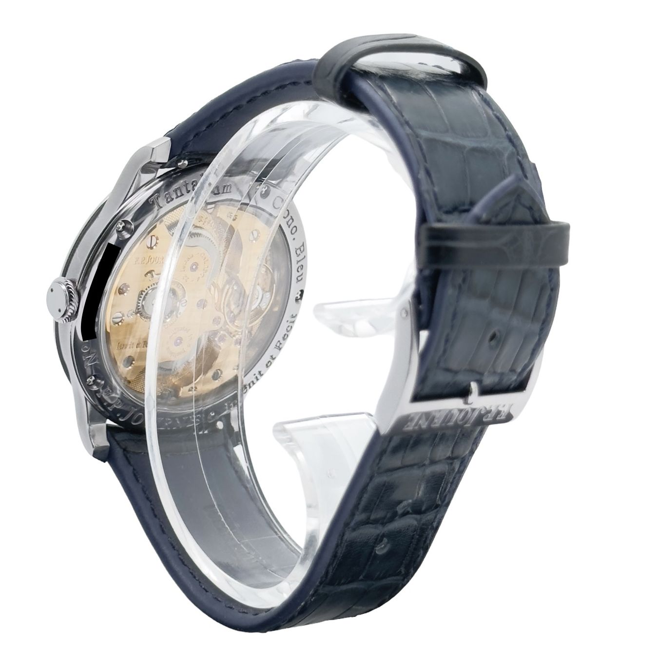 Patek Philippe Orologi: F.P.Journe Chronometre Bleu Full set unworn – Nuovo e nell'imballaggio originale da Genève venduto da Swisstreasures-SA 3