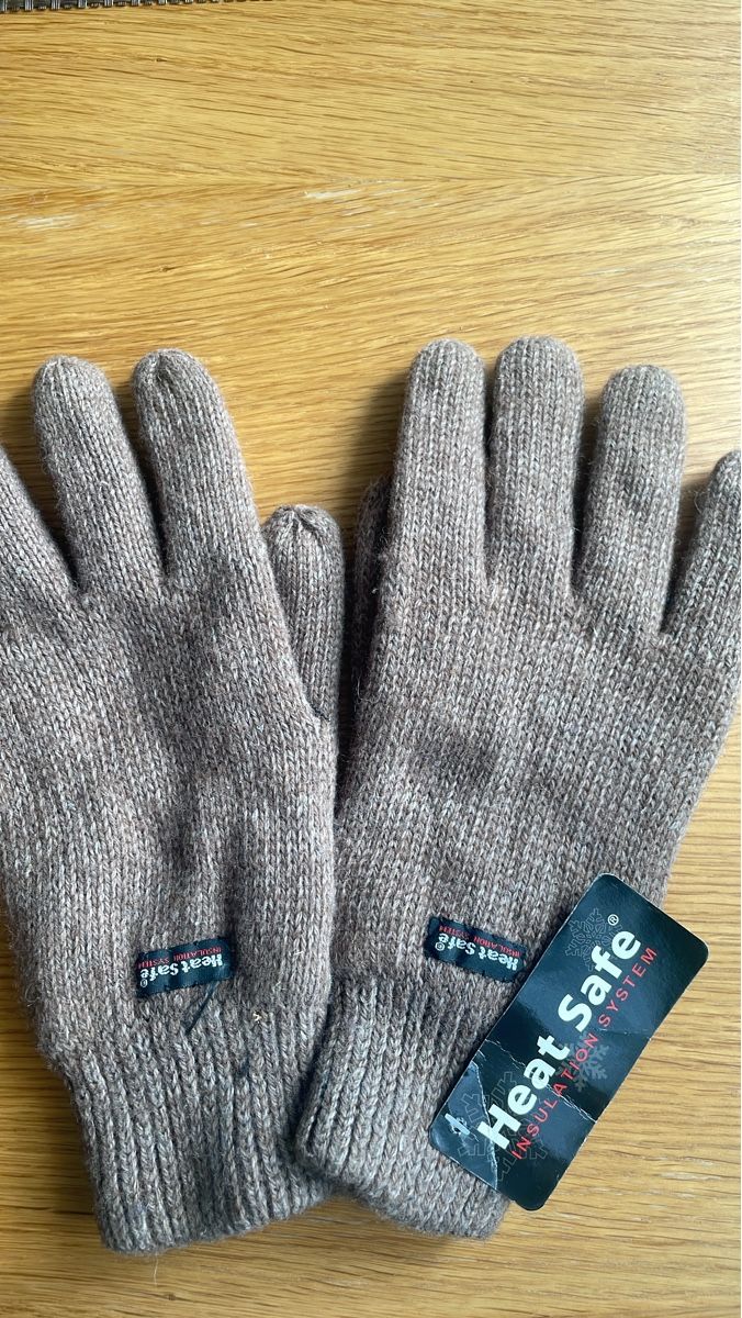 Gants & mitaines : Heat Safe Handschuhe Strick neu – Neuf (Voir description) à Kaiseraugst par KlausSina 1