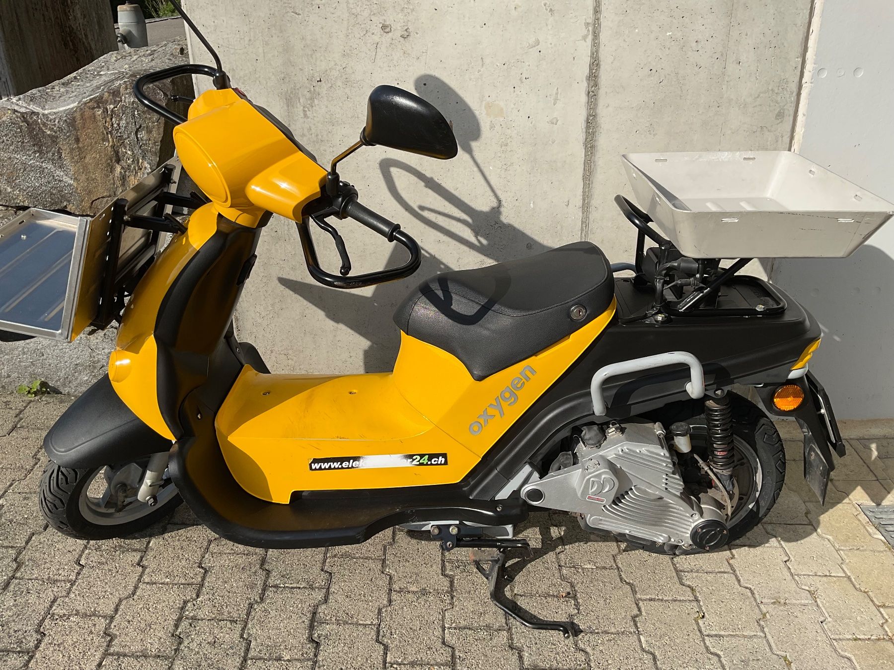 Scooter: Postroller OXYGEN OX5 – Usato da Safenwil venduto da S_R01 1