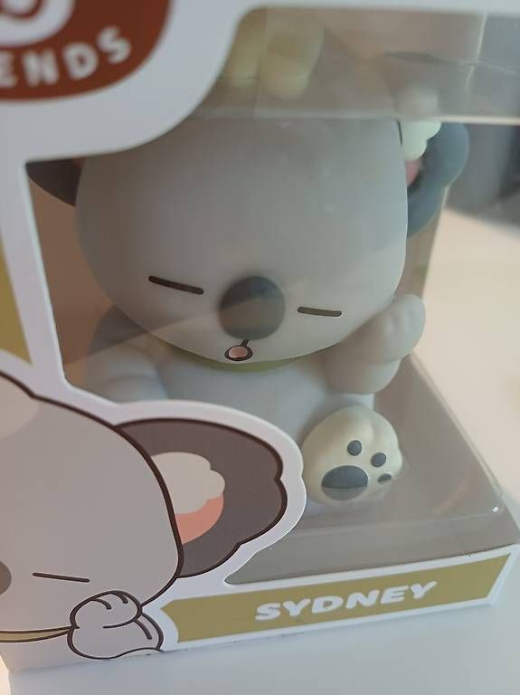 Statuette: Thun Teddy Friends Sydney – Nuovo e nell'imballaggio originale da Vacallo venduto da ElenaL