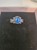 bague oeil bleu