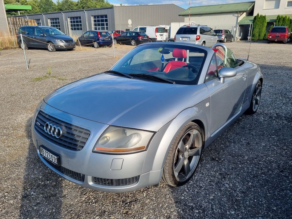 Audi TT Quattro Roadster 225cv