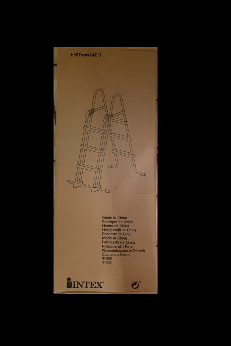 Intex Piscine: Doppel Poolleiter – Nuovo e nell'imballaggio originale da Schupfart venduto da famueller