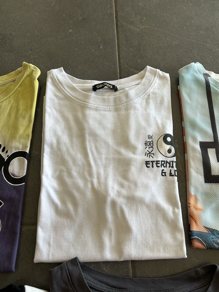 Camicie, T-shirt & Polo: T-shirts, 9 paar – Usato da Dübendorf venduto da Ecacace 2