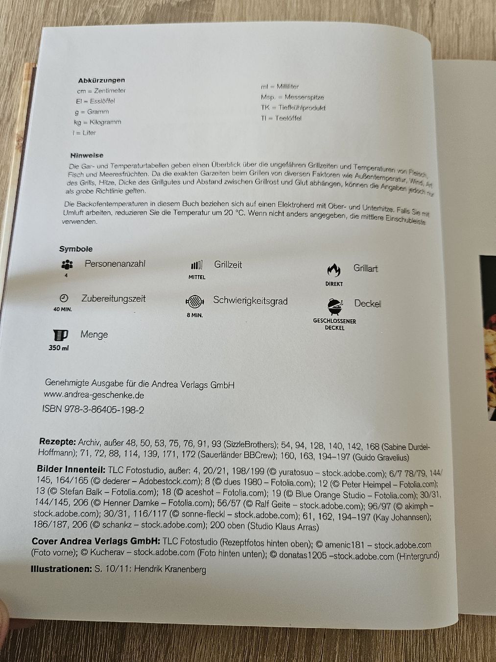 Libri: Das ultimative Männer Grillbuch - Kochbuch – Nuovo (secondo la descrizione) da Ebikon venduto da SecondChance_byM 1