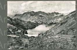 AK sw Engstlensee BE von Jochpass  Gadmental ≈ 1951