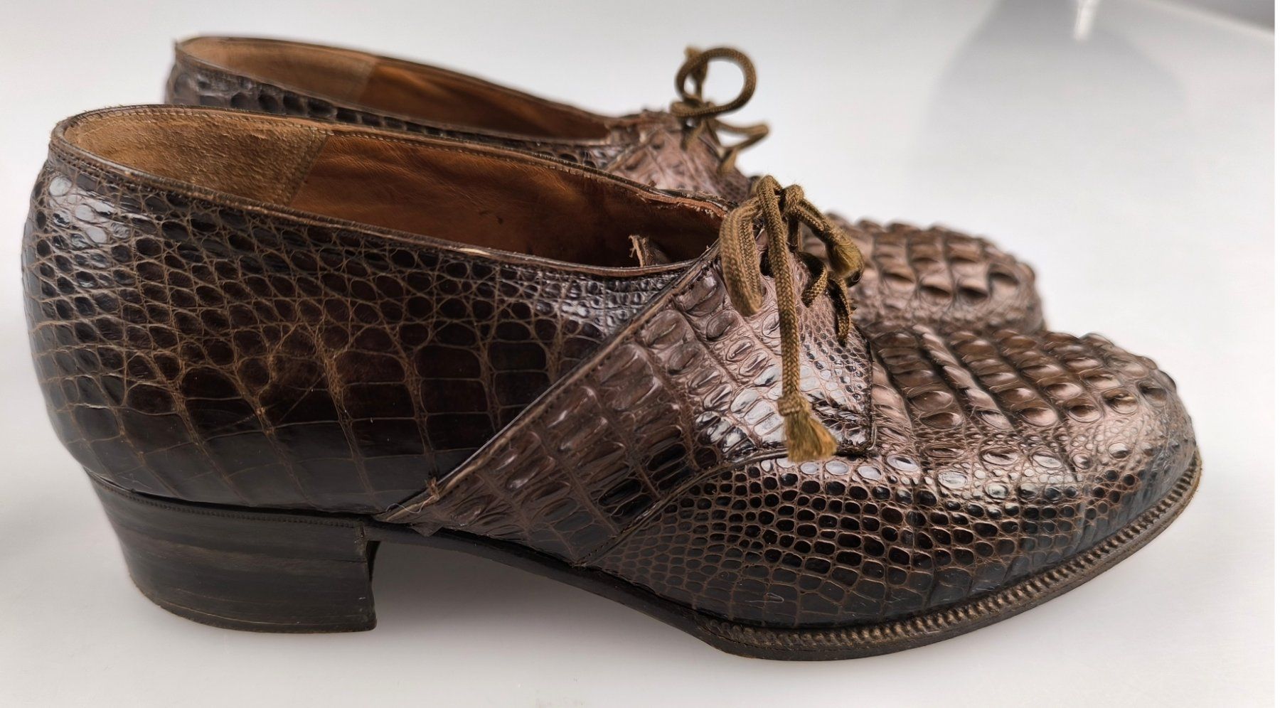 Damenschuhe: Krokodilleder Schuhe - 36 – Gebraucht aus Rüti ZH von Restwert_Rueti_ZH 2