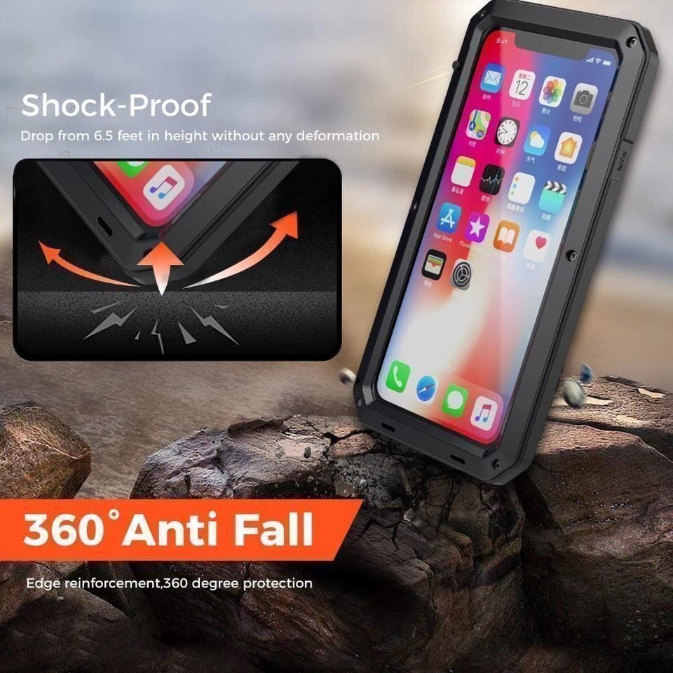 Cover & Protezioni schermo: Heavy Duty 360° Apple iPhone XR Case – Nuovo e nell'imballaggio originale da Zürich venduto da Store-247 4