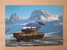AK Militär Schweiz, Panzer 87 Leopard