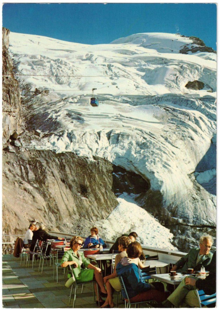 Cartoline postali: Engelberg - Luftseilbahn Stand--Titlis – Usato da Binningen venduto da Mountainrider