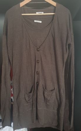 Joop Jeans, Leinen- Twin-Set Gr. 44
