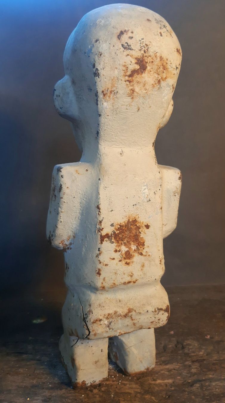 Skulpturen & Statuen: Antike exotische Guss Figur – Gebraucht aus Arbon von torso444 2
