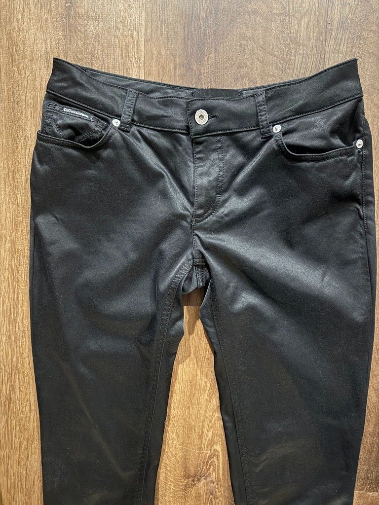 Dolce & Gabbana Pantaloni: Dolce & Gabbana satin pants - 30 – Usato da St-Sulpice VD venduto da juhdu 3