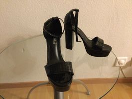 High Heels Sandalen Gr 40 fabrikneu