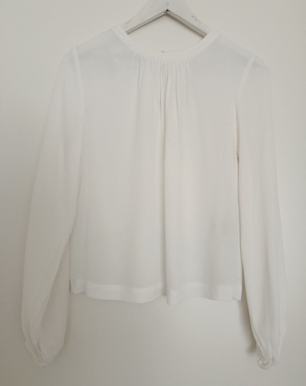 C&A Camicette: C&A Business-Bluse Weiss – Usato da Weiach venduto da sim_8s27 1