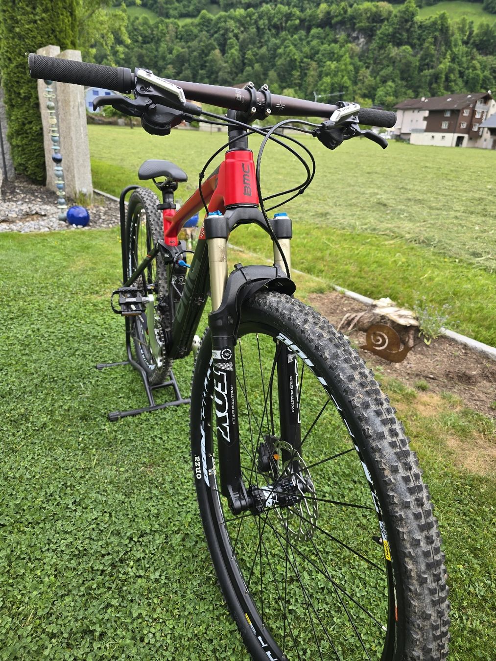 BMC Biciclette: Mountenbike BMC Fully S  – Usato da Giswil venduto da Buchs18 5