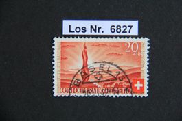 PP 1942 Ortsstempel mit Datum                       Los 6827
