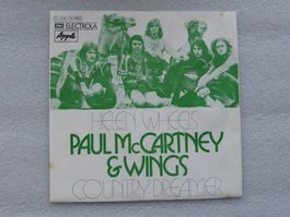 Vinyl Single  PAUL McCARTNEY & WINGS