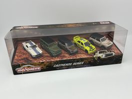 1/64 Coffret Majorette Castheads Series gift pack - NEUF