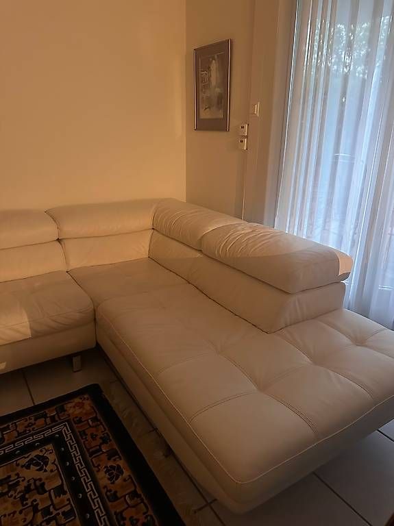 Sofas: Weisses Ledersofa – Gebraucht aus Allschwil von 1994marco 2