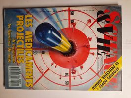 5 revues Science et vie de 1988 à 1990