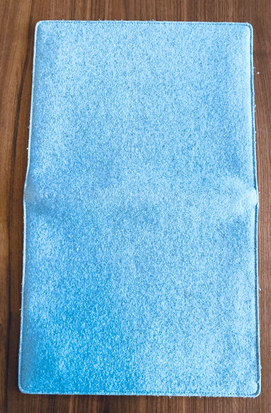 Covers & Borse: iPad Hülle "magic sleeve" - summer blue heather (12.9") – Usato da Zürich venduto da vesieber 2