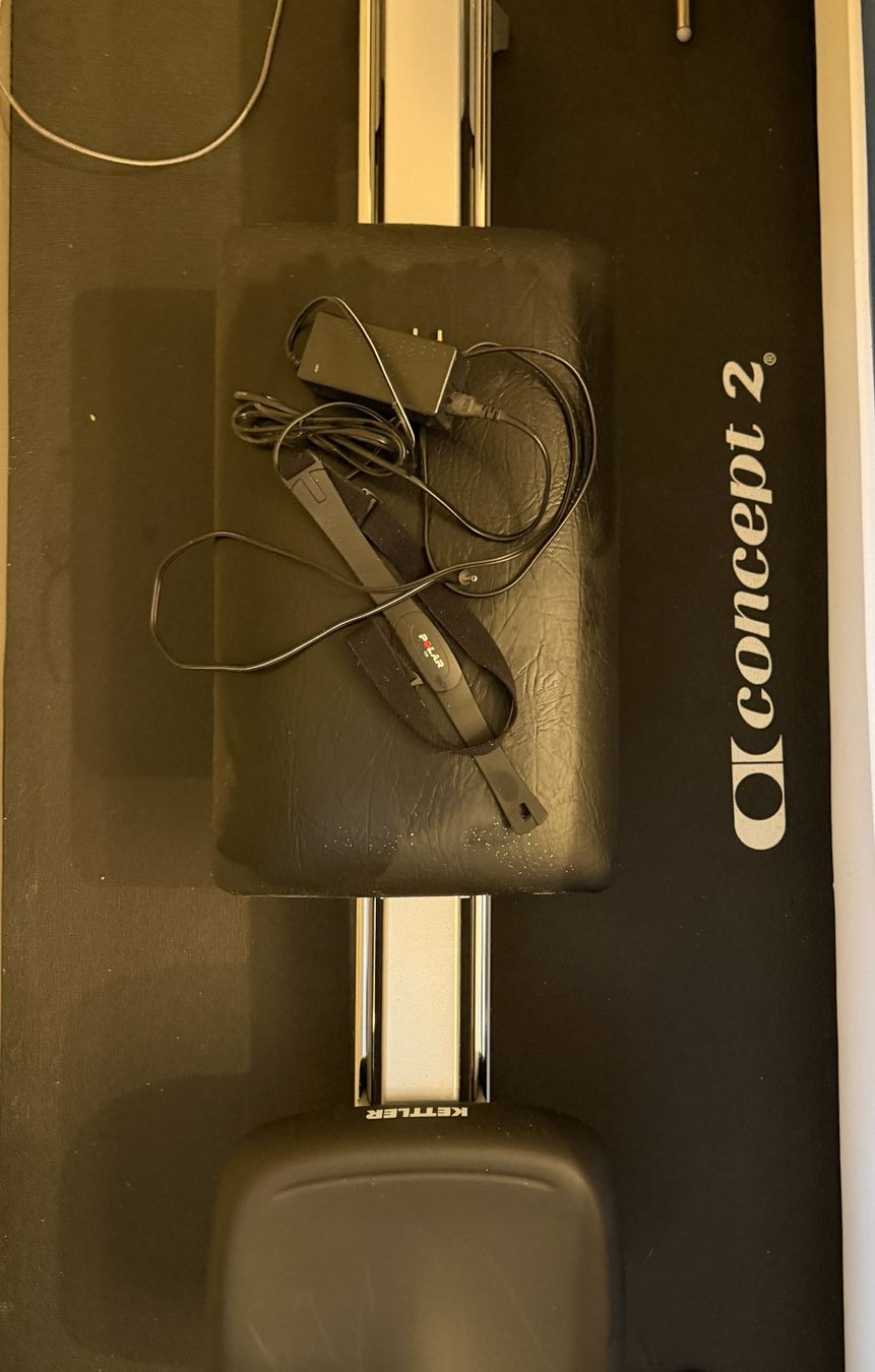Kettler Hometrainer: Rudergerät Kettler Coach E – Usato da Herzogenbuchsee venduto da Amadeus1974 1