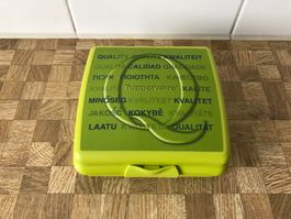Tupperware praktisches Znüniböxli