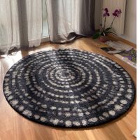 Tapis Rond Strato, Poils Courts Ø160cm