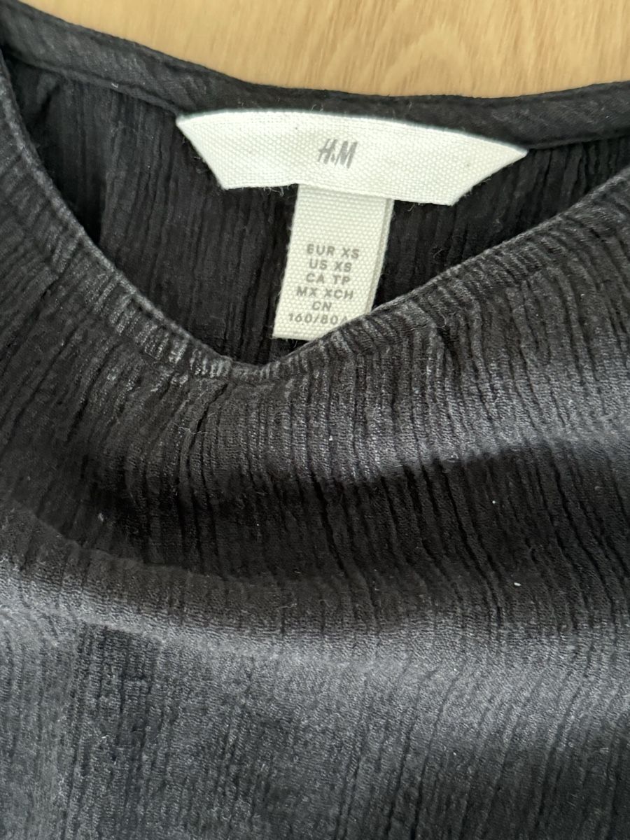 Kleider: Kleid schwarz H&M – Gebraucht aus Gebenstorf von sdent 1