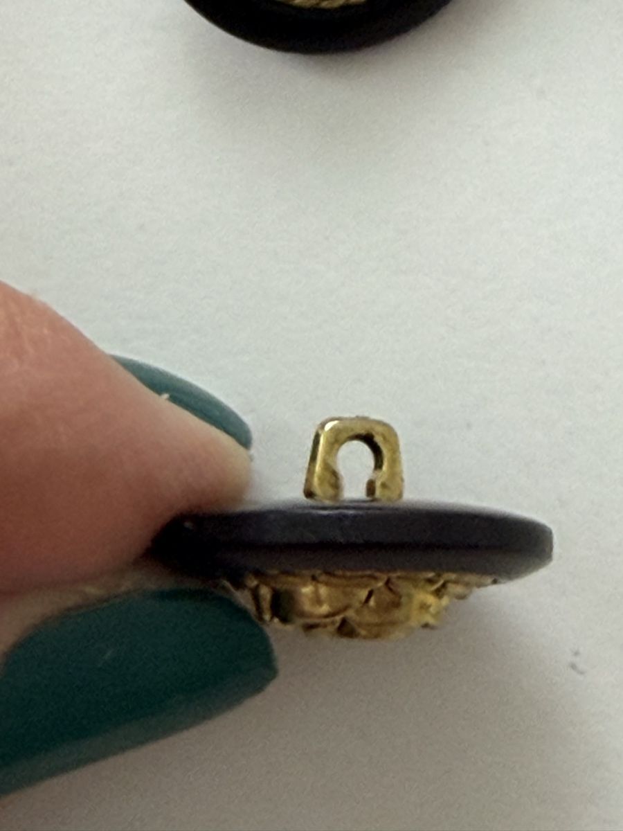 Knöpfe: Vintage Knöpfe, 6 st  – Neu (gemäss Beschreibung) aus Winterthur von tat_ky5h 5