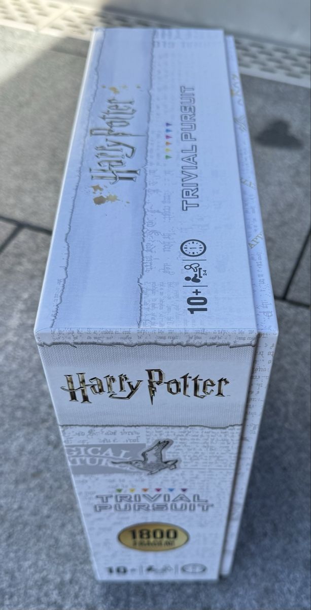Giochi: Trivial Pursuit Harry Potter – Usato da Zürich venduto da iri_dqw7 2