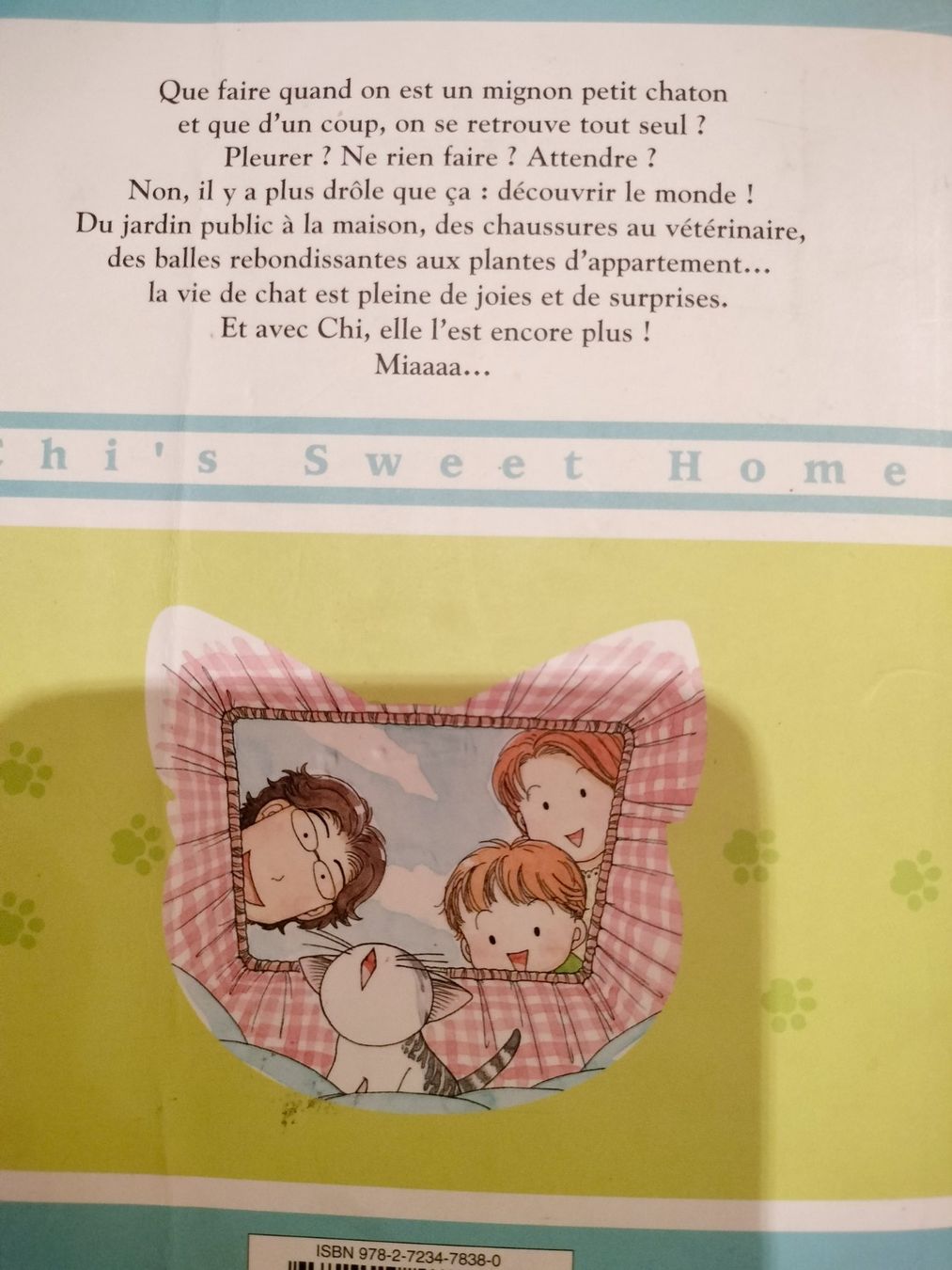 Libri: Chi - Une vie de chat Tome 01 MANGA – Usato da Cortaillod venduto da rozinna 6