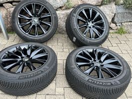 Sehr gepflegte Winterkompletträder Etron 255/50 R20