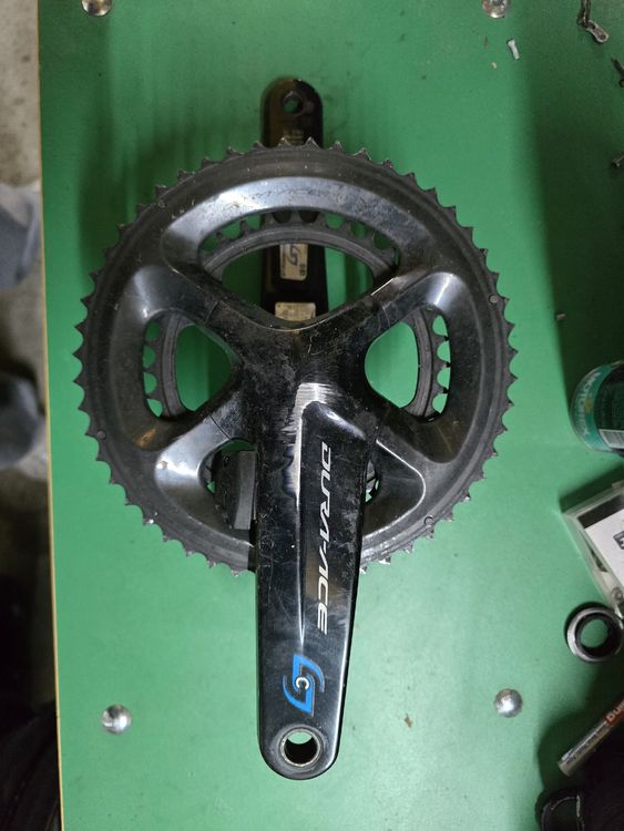 Powermeter Shimano Dura-Ace FC-R9100 Stages Dual 172.5mm (Gebraucht) in ...