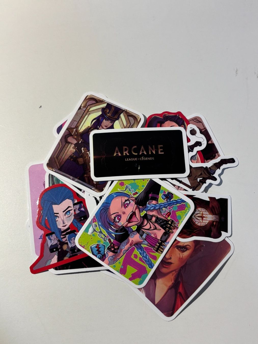 Sticker: 25 tlg Stickerset ARCANE – Nuovo e nell'imballaggio originale da Binningen venduto da samorga21