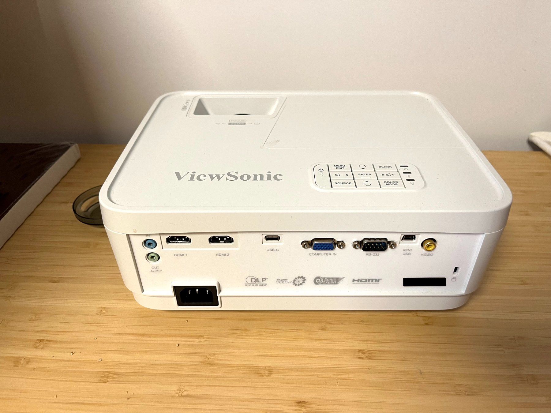 Viewsonic Videoprojektoren: Viewsonic PX706HD – Gebraucht aus Birmensdorf ZH von viehzeug 3