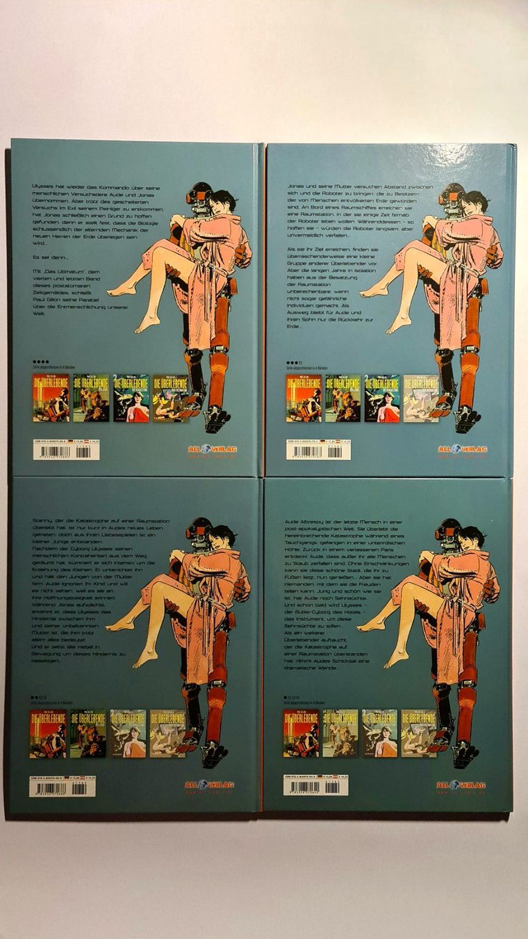 Fumetti: Paul Gillon - Die Überlebende Comicbücher – Nuovo (secondo la descrizione) da Aesch BL venduto da pri_fp8t 1