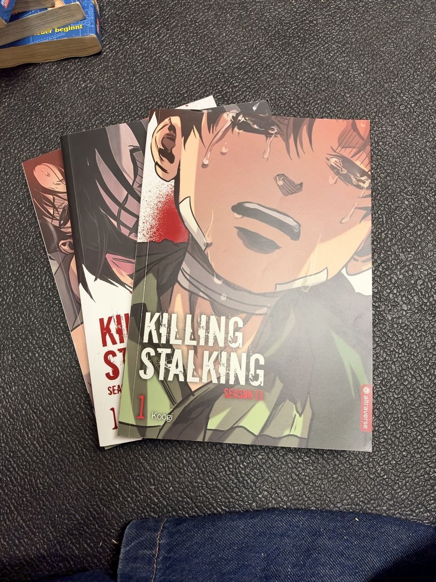 Comics: Killing Stalking Manga – Gebraucht aus Matten b. Interlaken von anisacorner 1
