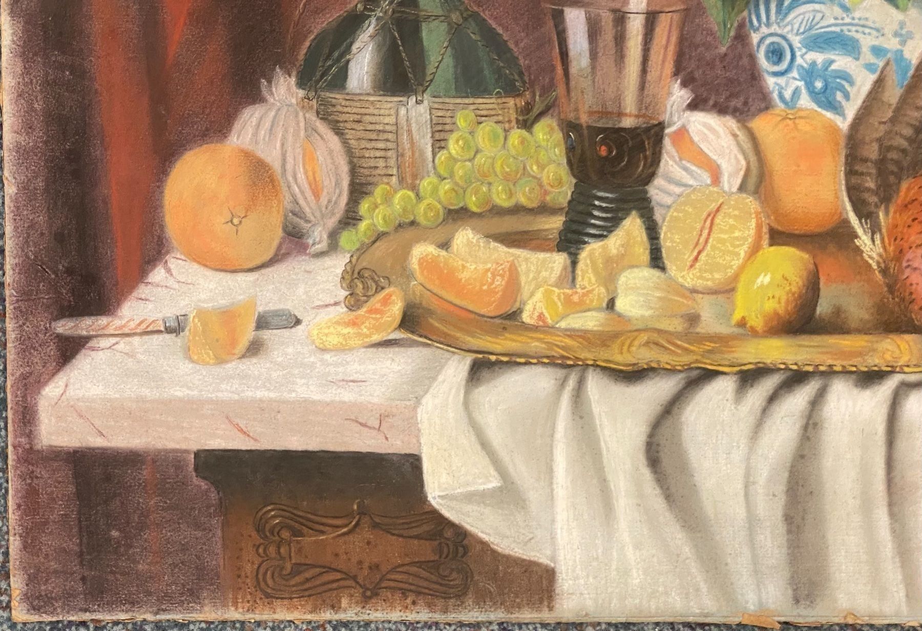 Foto & Immagini: H.HUSEMANN ORIGINAL PASTELL – Usato da Gersau venduto da grafik-kunst 2