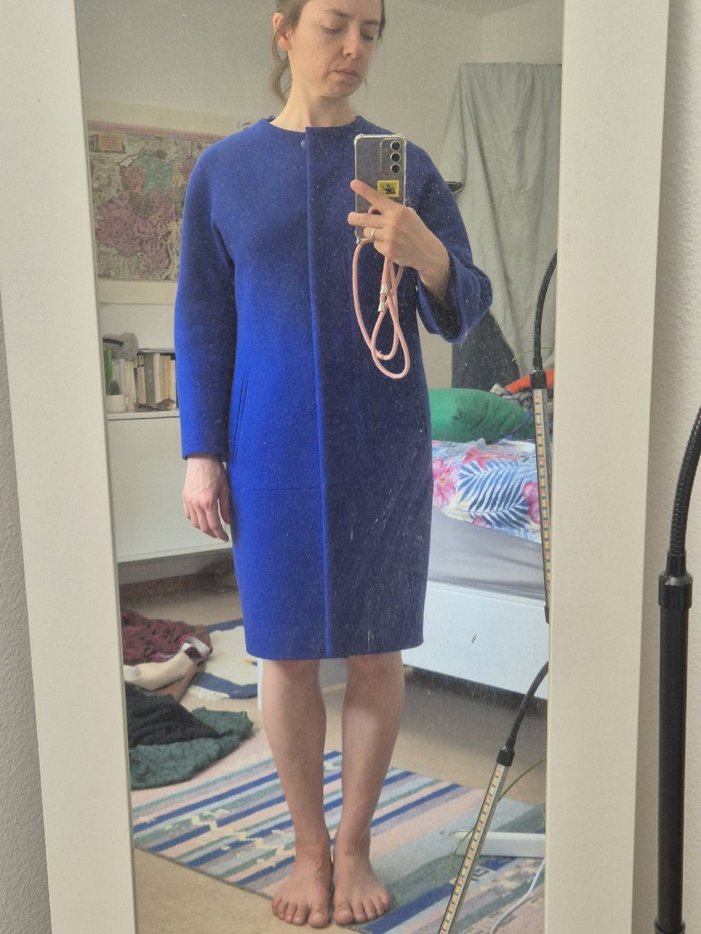 Manteaux: Coat Blue – D'occasion à Brugg AG par nadushasns