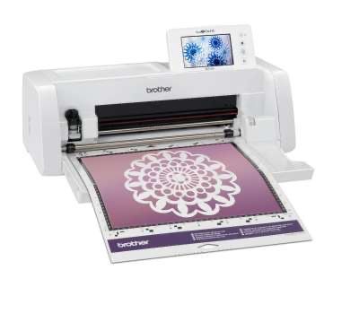 Brother Kit bricolage: Brother ScanNCut DX1550 Schneideplotter – Usato da Steffisburg venduto da Lussy3 1