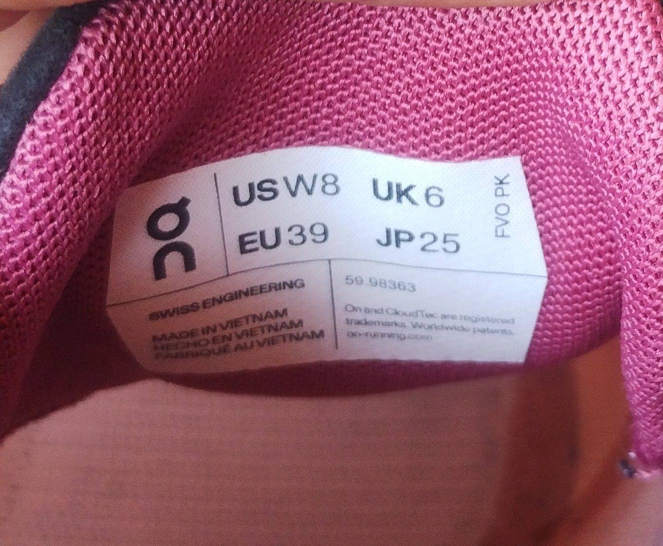 On Damenschuhe: Pn Cloud Schuhe Damen Grösse 39 neu – Neu (gemäss Beschreibung) aus Schiers von bak007 3