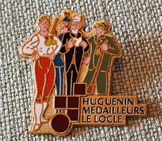 L316 - Pin Schützen Huguenin Medailleurs Le Locle - Selten