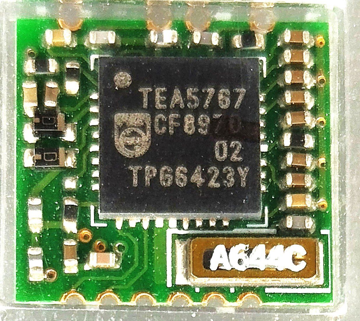 Philips Elektronikbauteile: Philips TEA5767 Modul - Elektronik Bauteil - Neu! – Neu und originalverpackt aus Berikon von m1l3n