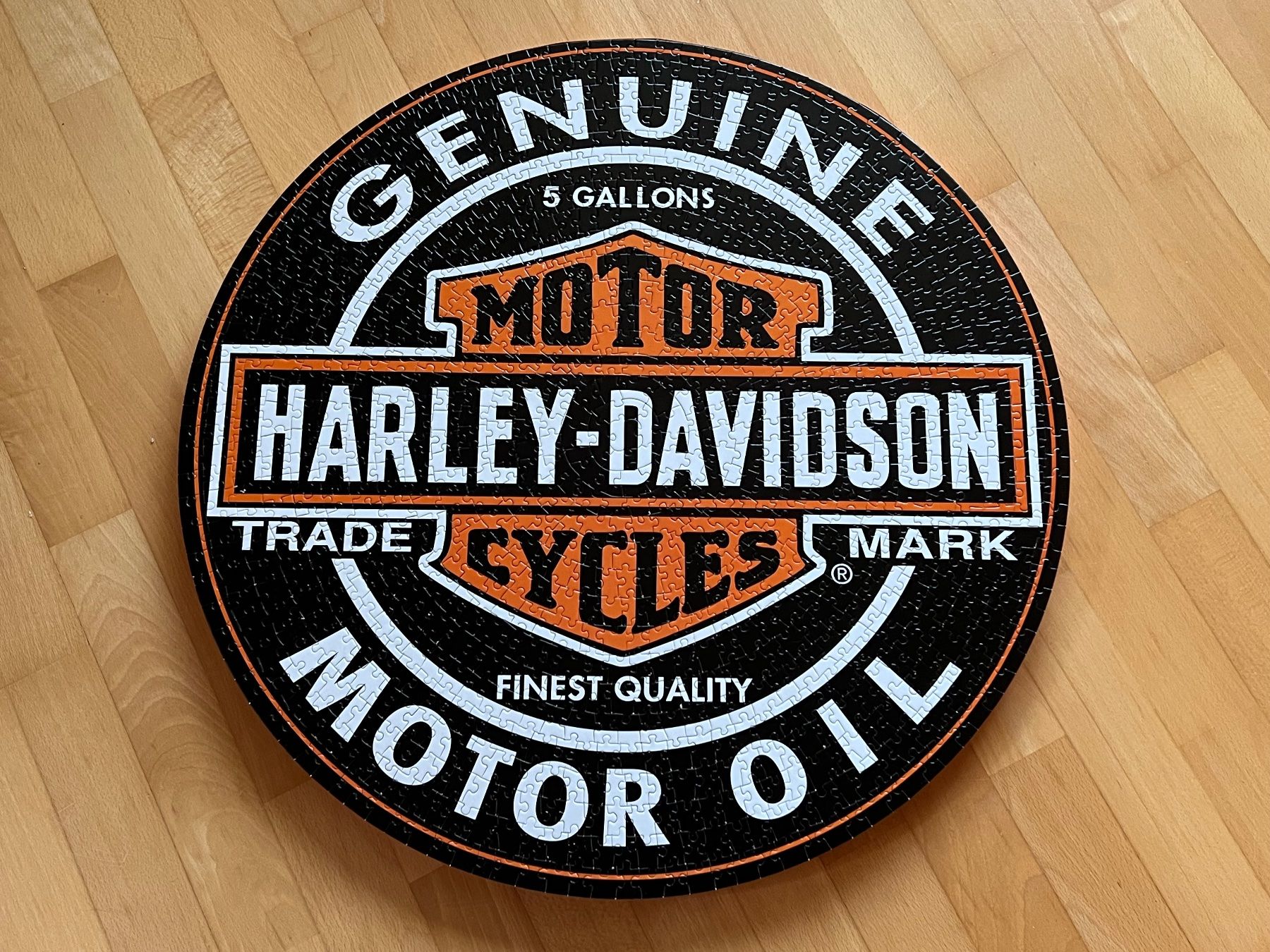 Foto & Immagini: Harley Davidson Puzzle Wandbild – Usato da Bubendorf venduto da Wildenstein02 1